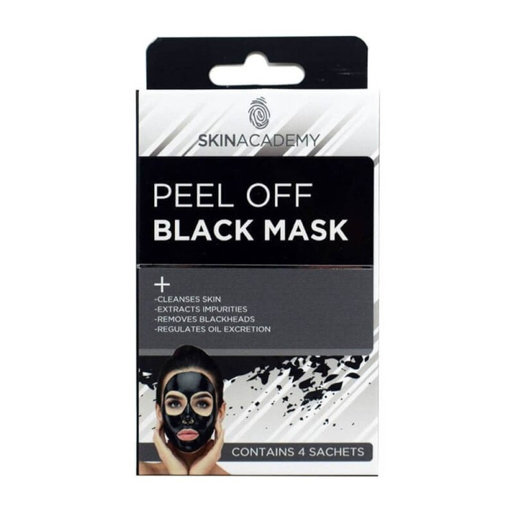 SKIN ACADEMY Peel Off Black Mask