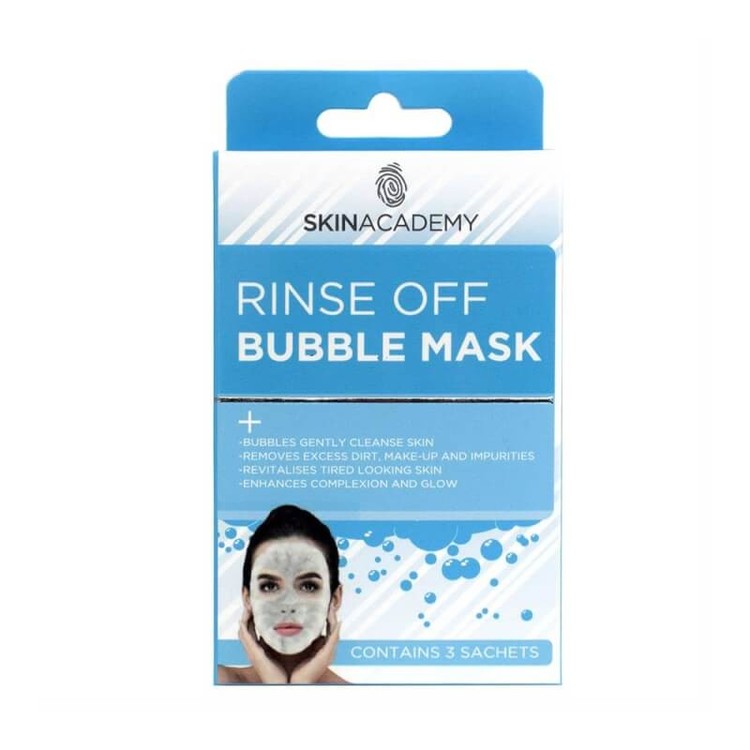 SKIN ACADEMY Rinse Off Bubble Mask