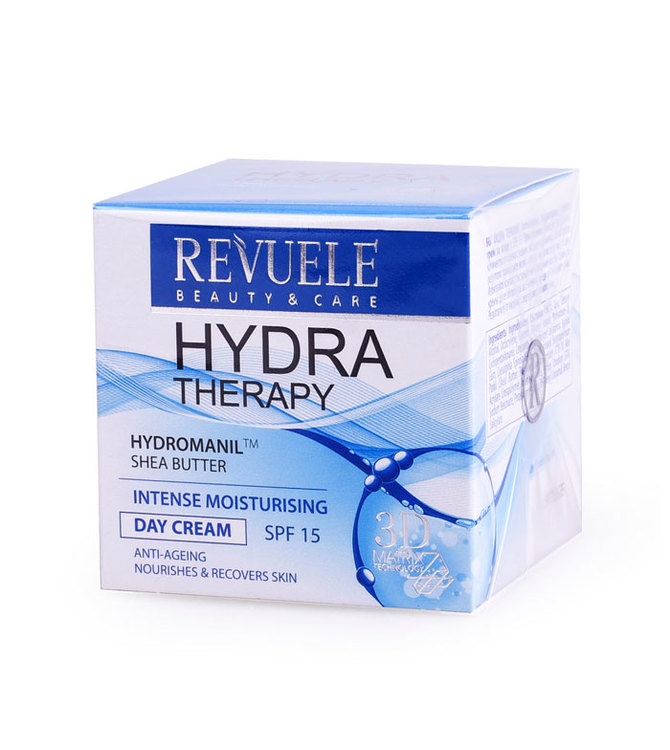 REVUELE Hydra Therapy Intense Moisturising Day Cream SPF 15