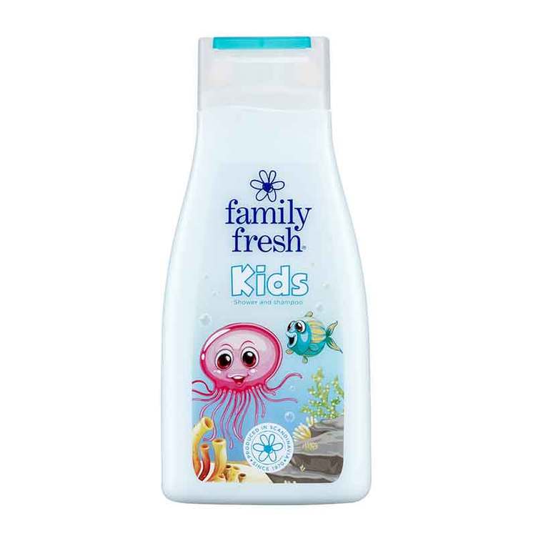 Family Fresh Kids Shower & Shampoo