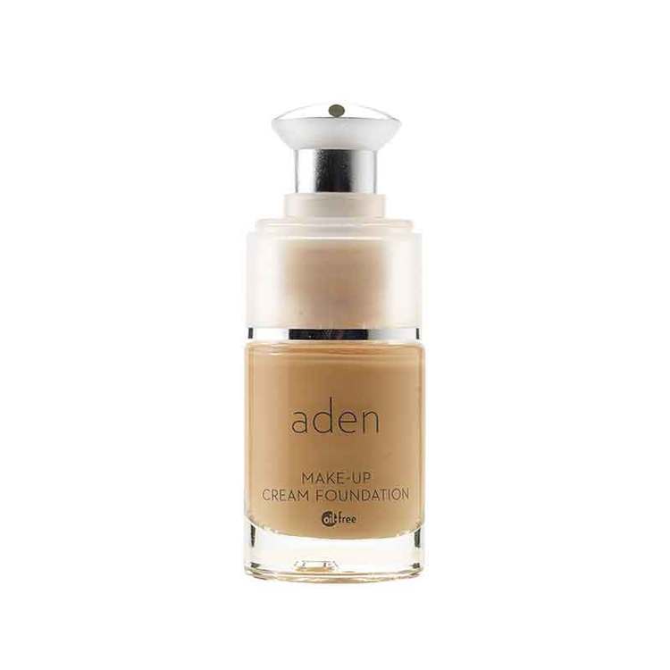 Aden Cream Foundation 02 Natural