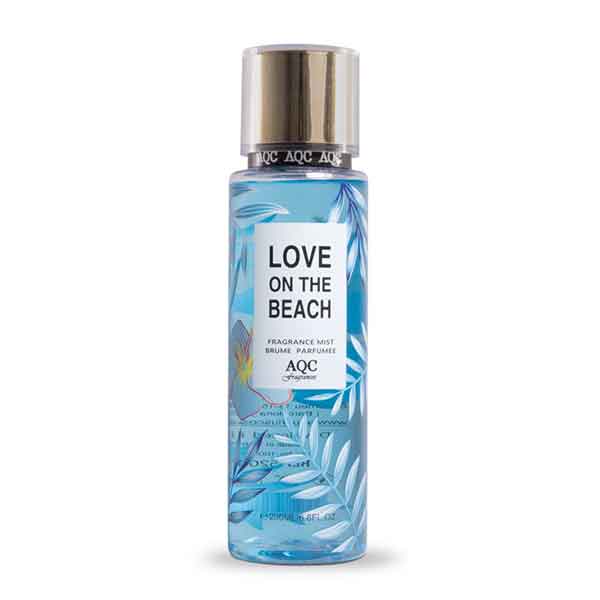 AQC Fragrances Love On The Beach Body Mist 200 ml