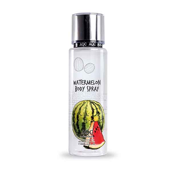 AQC Fragrances Watermelon Body Spray 200 ml