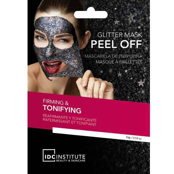 IDC INSTITUTE glitter mask peel off firming & tonifying