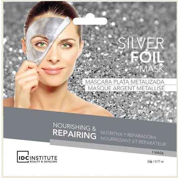 IDC INSTITUTE Silver Foil Mask Nourishing & Reparing