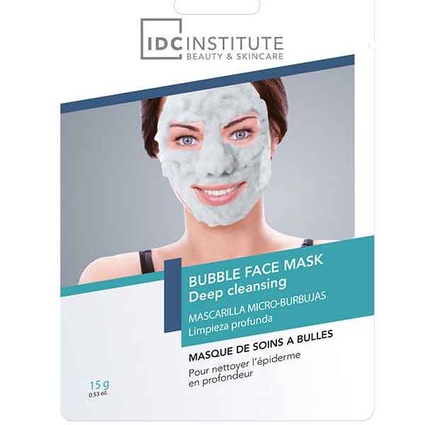 IDC INSTITUTE Bubble Face Mask Deep Cleansing