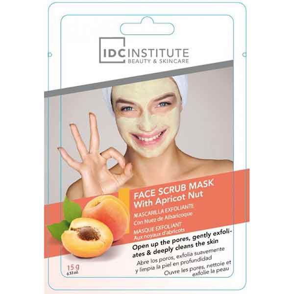 IDC INSTITUTE Face Scrub Mask With Apricot Nut