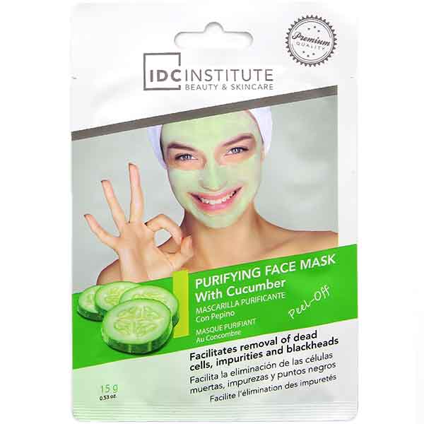 IDC INSTITUTE Purifying Face Peel off Mask With Cucumber