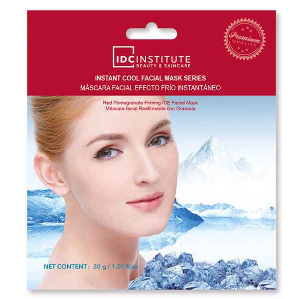 IDC INSTITUTE Red Pomegranate Firming ICE Facial Mask