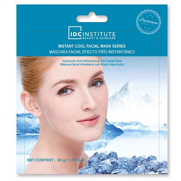 IDC INSTITUTE Hyaluronic Acid Moisturizing ICE Facial Mask