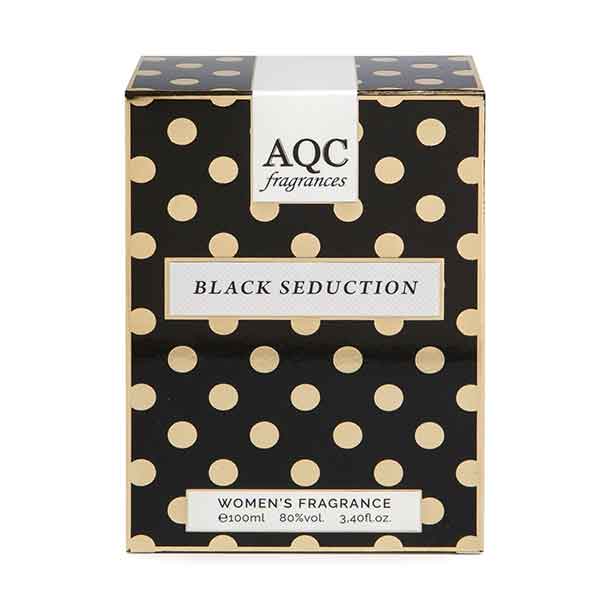 AQC Fragrances Black Seduction
