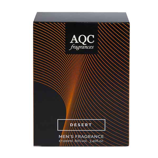 AQC Fragrances Desert Men´s Fragrance