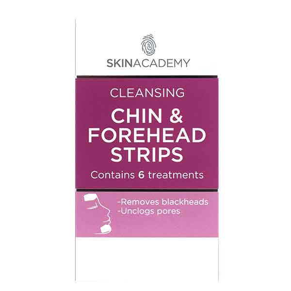 SKIN ACADEMY Cleansing Forehead & Chin Strips
