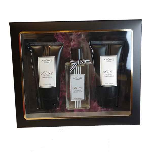 Arome London No:02 Oriental Pomegranate edt Gift Pack