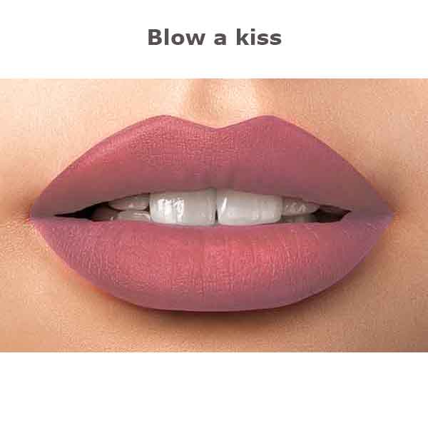 Kokie Kissable Matte Liquid Lipstick Blow a Kiss