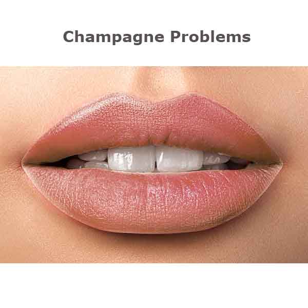 Kokie Kissable Matte Liquid Lipstick Champagne Problems