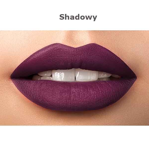Kokie Kissable Matte Liquid Lipstick Shadowy
