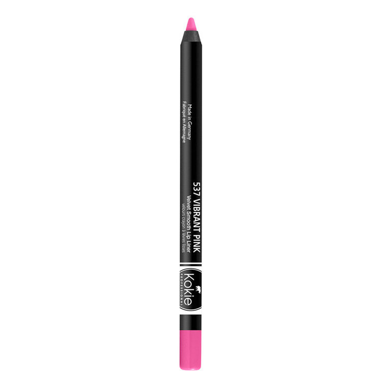 Kokie Velvet Smooth Lip Liner Vibrant Pink