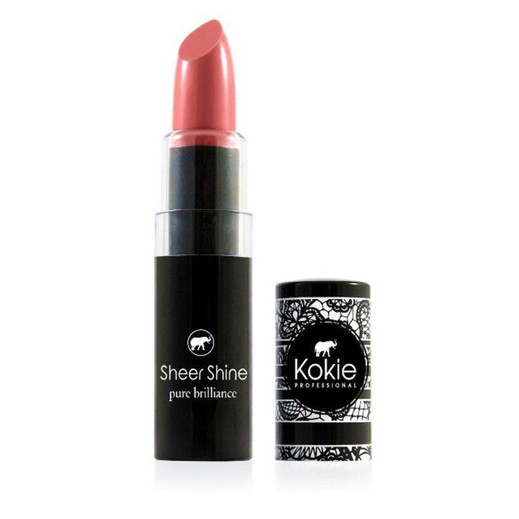Kokie Sheer Shine Lipstick Natural Beauty