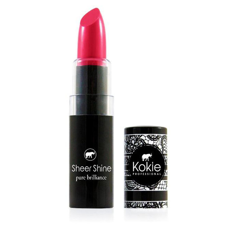 Kokie Sheer Shine Lipstick Summer Pink