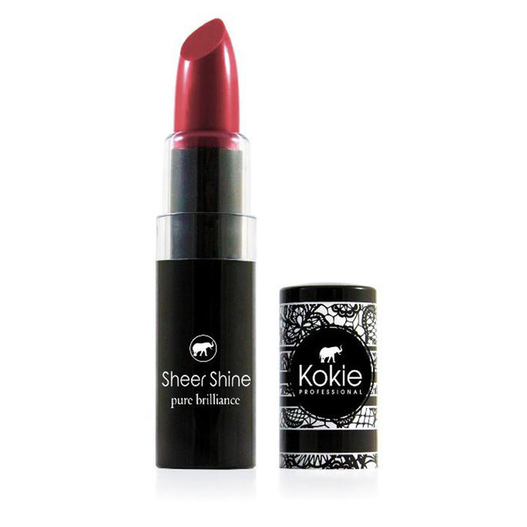 Kokie Sheer Shine Lipstick Wonderland