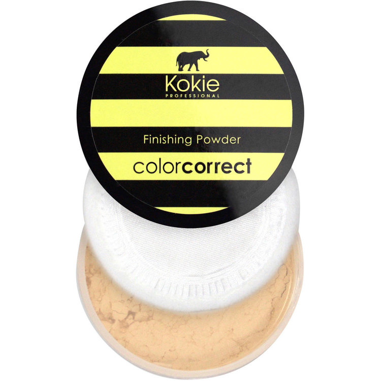 Kokie Color Correct Setting Powder – Yellow Darkness Correction