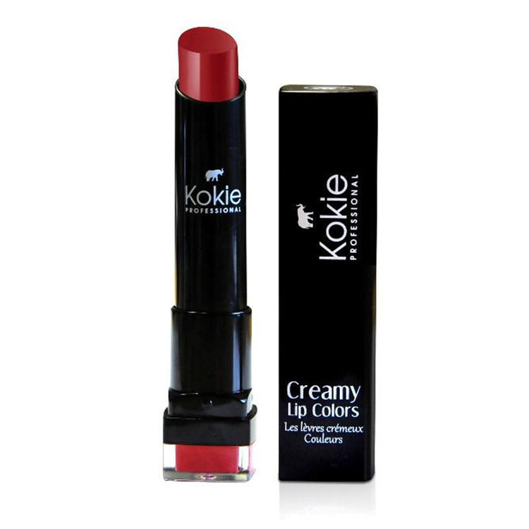 Kokie Creamy Lip Colors Lipstick Kokie Red