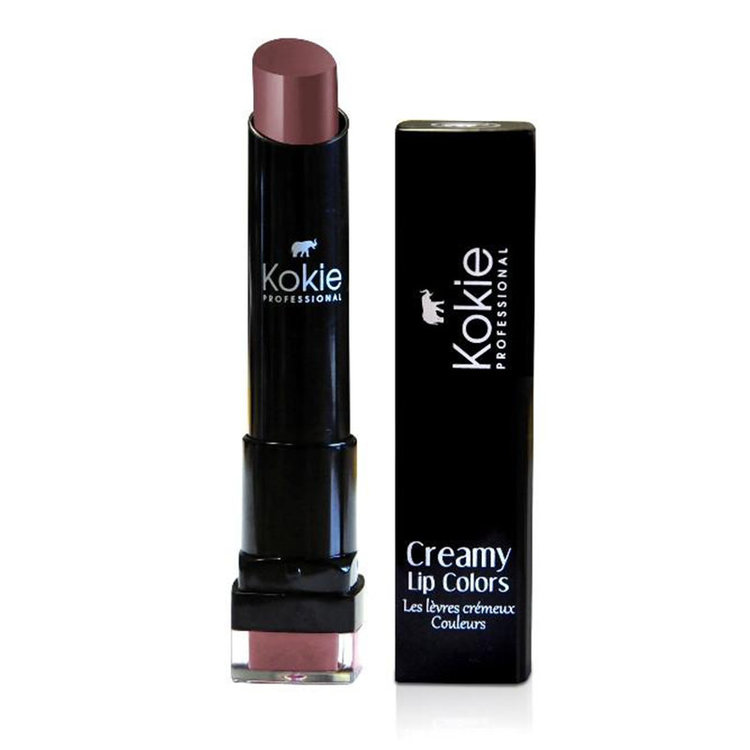 Kokie Creamy Lip Colors Lipstick Mauve Along