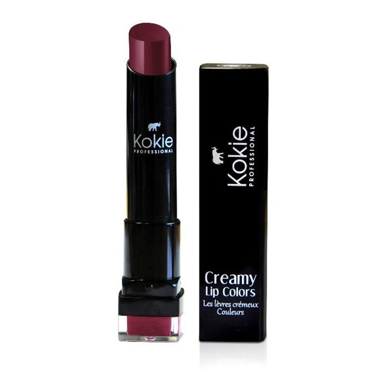 Kokie Creamy Lip Colors Lipstick Mulberry