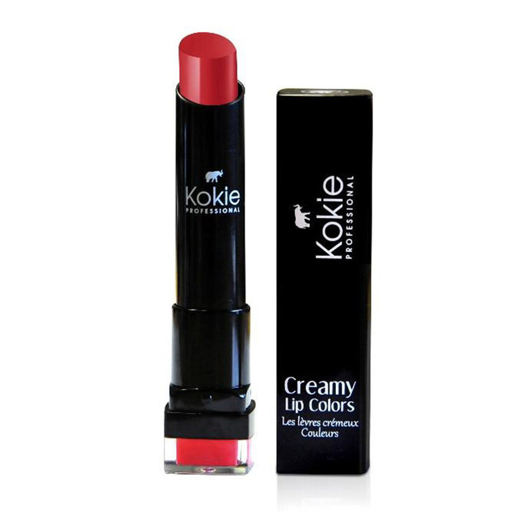 Kokie Creamy Lip Colors Lipstick Red Hot