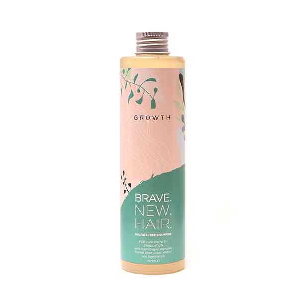 BRAVE. NEW. HAIR. Growth Shampoo 250ml