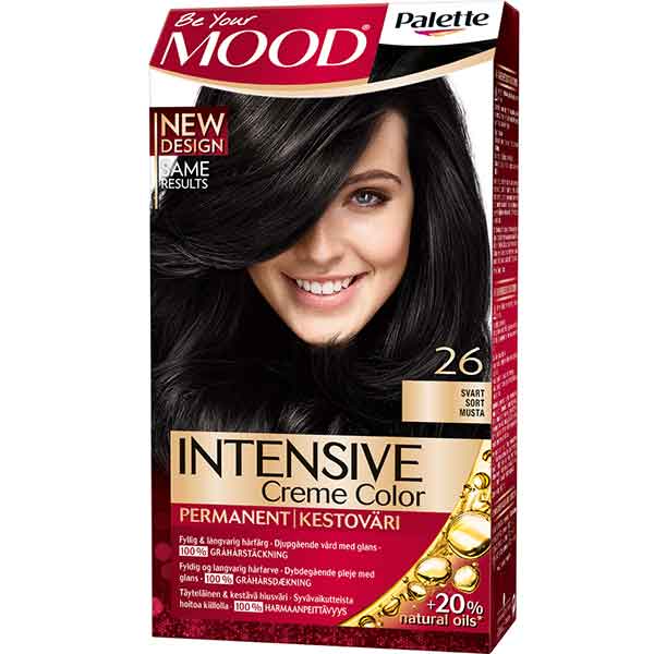 Mood Palette Intensive Cream Colour Svart nr 26