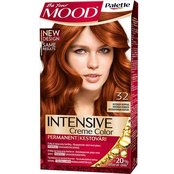 Mood Palette Intensive Cream Colour Intensiv Koppar nr 32