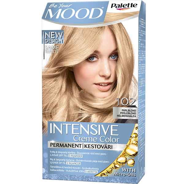 Mood Palette Intensive Cream Colour Pärlblond nr 102