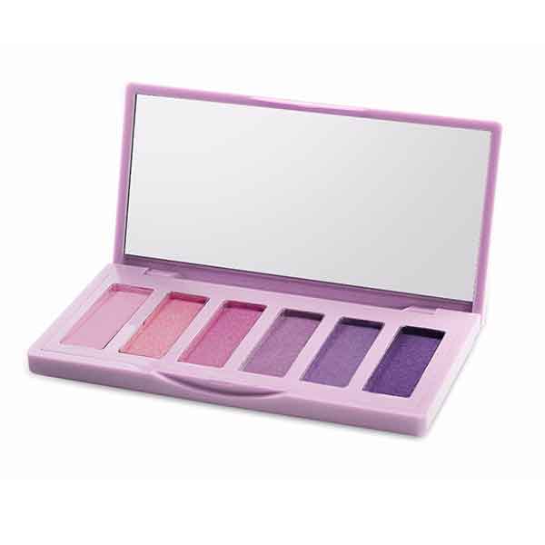 IDC Color Violet Compact Case Eyeshadow Palette