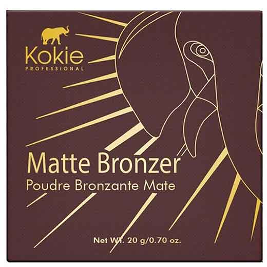 Kokie Matte Bronzer Sol Tan