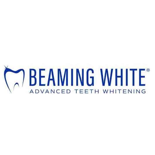 Beaming White