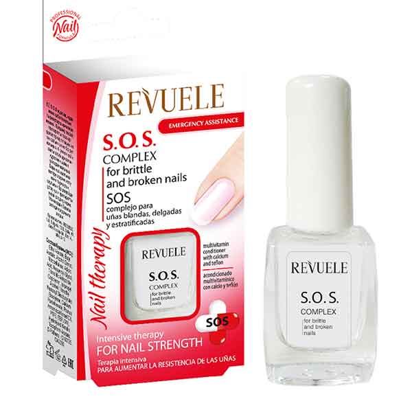 REVUELE S.O.S. Complex for Soft, Thin and Stratified Nails