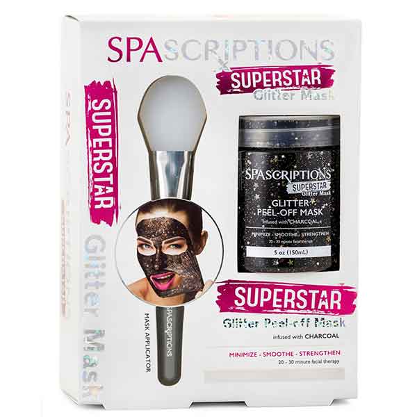 SPASCRIPTIONS Superstar- Glitter Peel-Off Mask 150 ml