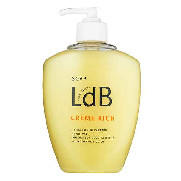 LdB Creme Rich Jasmine Hand Soap