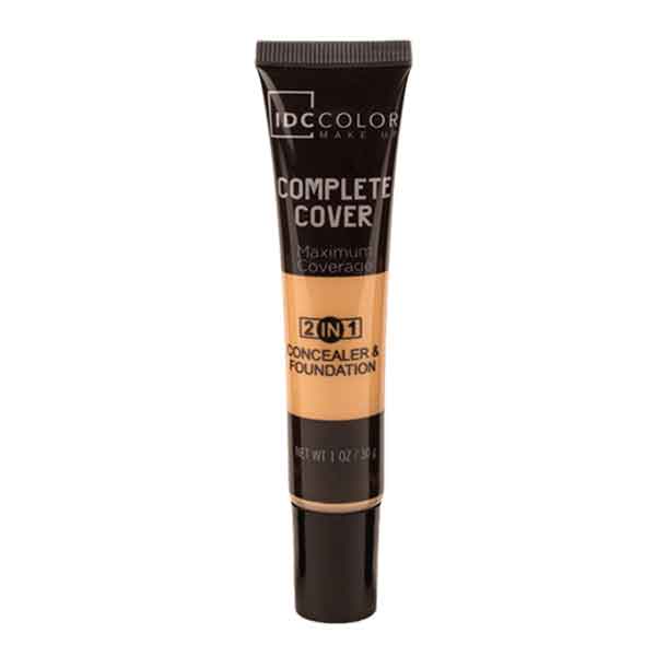 IDC Color Complete Cover 2 in 1 Concealer & Foundation Dark