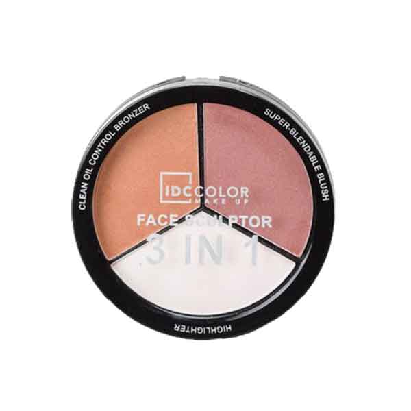 IDC Color Face Sculptor 3 in 1 Sand