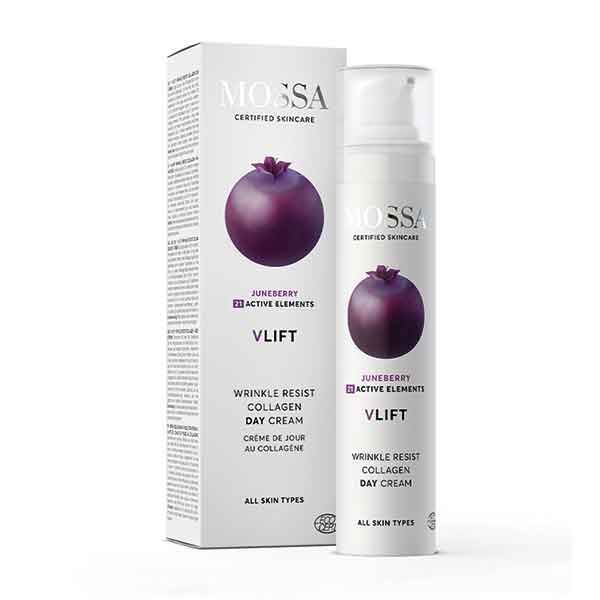 MOSSA V LIFT Wrinkle Resist Collagen Day Cream