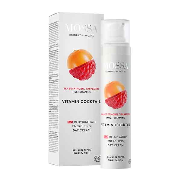 MOSSA Vitamin Cocktail 5in1 Rehydration Energising Day Cream