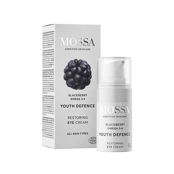MOSSA Youth Defence Restoring eye cream