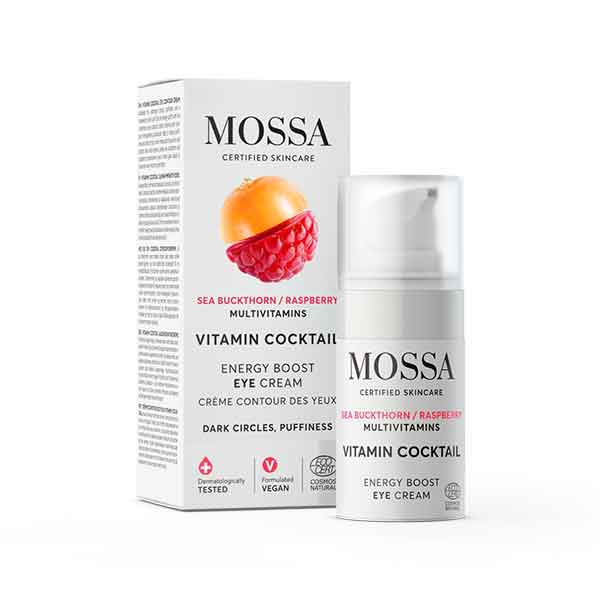 MOSSA Vitamin Cocktail Energy boost eye cream