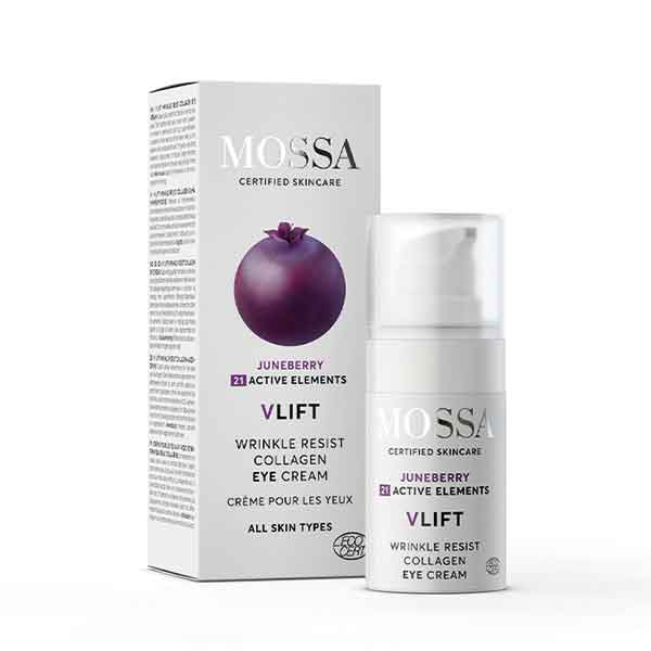 MOSSA V LIFT Wrinkle Resist Collagen Eye Cream