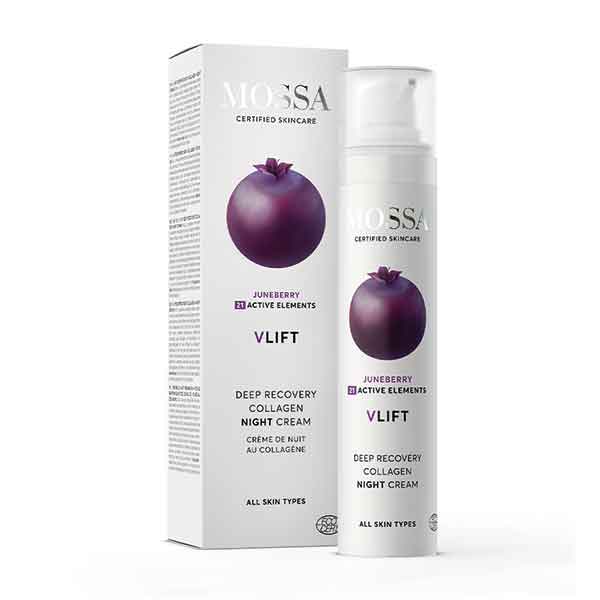 MOSSA V LIFT Deep Recovery Collagen Night Cream