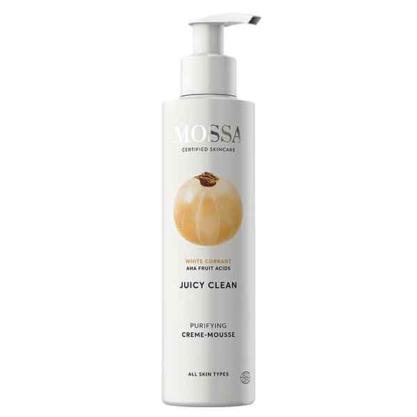 MOSSA Jucy Clean Cleansing crème-mousse