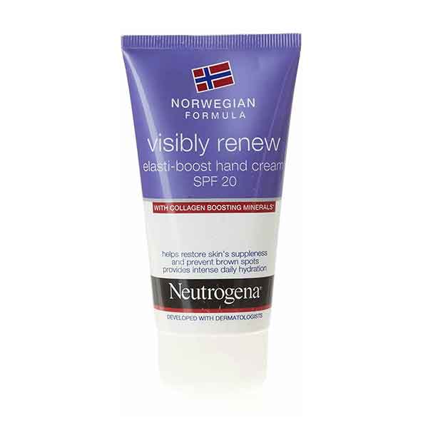 Neutrogena Norwegian Formula Visibly Renew Hand Cream